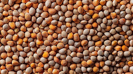 Poster - Buckwheat Texture Background : Generative AI