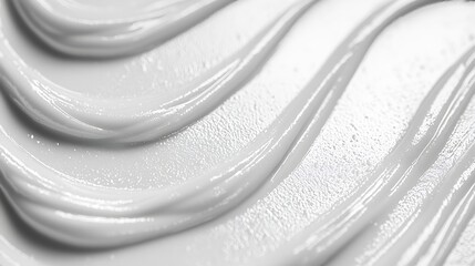 Aufkleber - White Plastic Surface Texture : Generative AI
