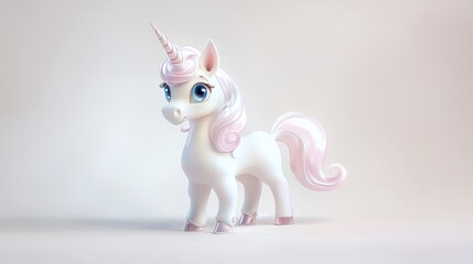 Poster - Cute Unicorn.