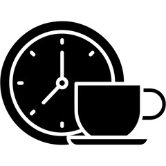 Sticker - Break Time Icon