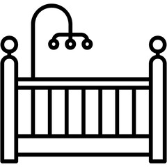 Sticker - Baby Room Icon