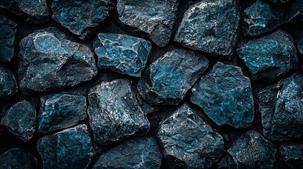 Poster - Stone Wall Background Texture : Generative AI