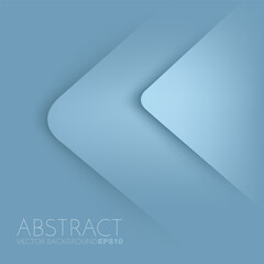 Poster - graphic geometric triangle overlap vector layer background for text and message design
