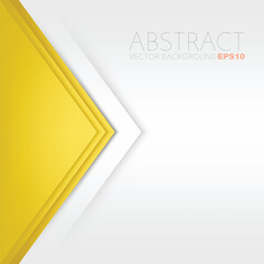 Poster - graphic geometric triangle overlap vector layer background for text and message design
