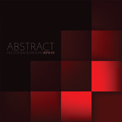 Poster - graphic geometric triangle overlap vector layer background for text and message design
