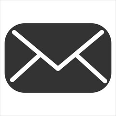 Poster - Mail icon vector. Envelope symbol. Message icon for websites, computers, and mobile apps. Vector graphic illustration.