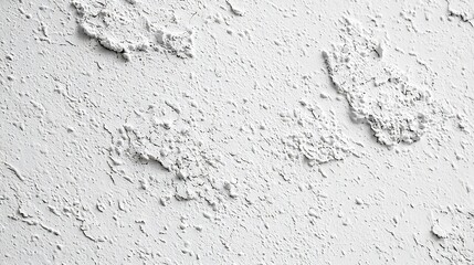 Poster - Clean White Wall Texture : Generative AI