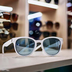 sunglasses in the shop