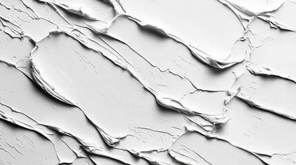 Poster - White Plaster Background : Generative AI
