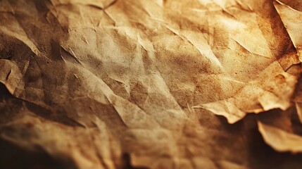 Aufkleber - Brown Vintage Background : Generative AI