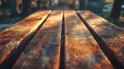 Poster - Dusty Table Texture : Generative AI