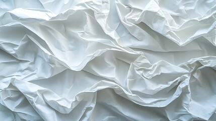 Creased Paper Texture : Generative AI