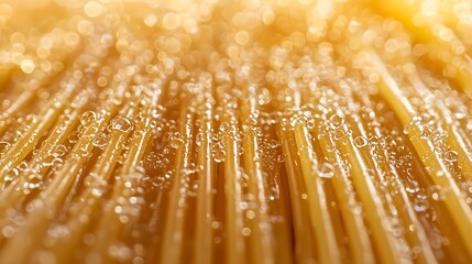 Poster - Capellini Spaghetti Texture : Generative AI