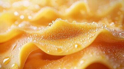 Poster - Pasta Texture Top View : Generative AI
