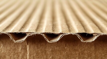 Poster - Plain Blank Cardboard Texture : Generative AI