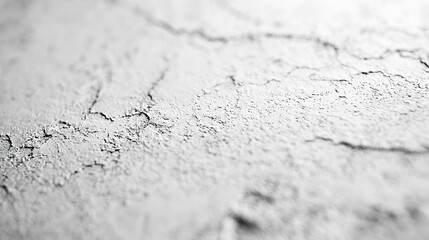 Poster - White Plastic Scratchy Surface Texture : Generative AI