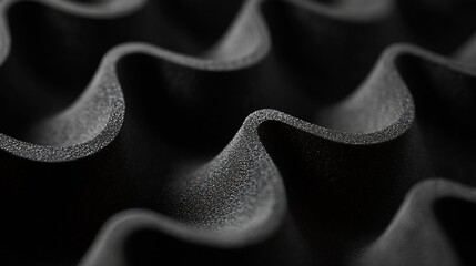 Aufkleber - Acoustic Foam Texture : Generative AI