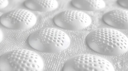 Poster - Bubble Wrap Texture Pattern Tile Background : Generative AI