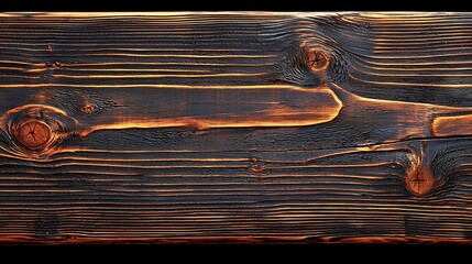 Poster - Natural Wooden Board Background Texture : Generative AI