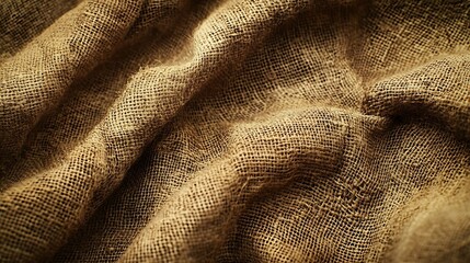 Poster - Canvas Texture Closeup : Generative AI