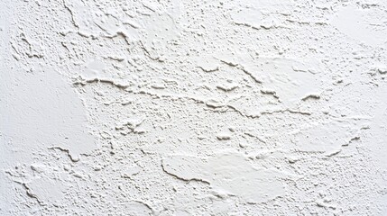 Poster - White Plasterboard Texture : Generative AI