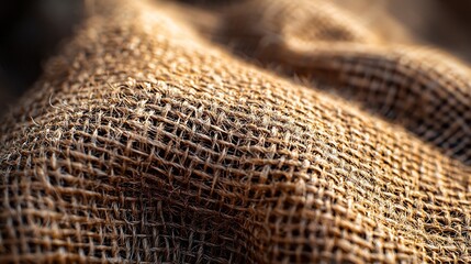 Poster - Burlap Texture : Generative AI