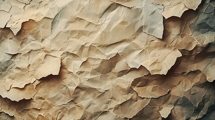 Poster - Abstract Old Paper Background : Generative AI