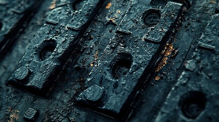 Poster - Abstract Industrial Background : Generative AI