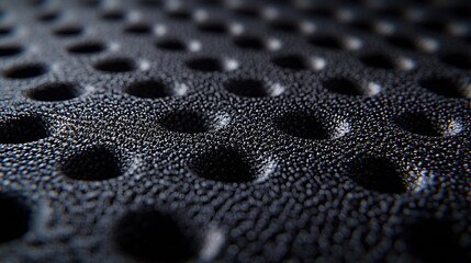 Aufkleber - Acoustic Treatment made from Foam Rubber Background Texture : Generative AI