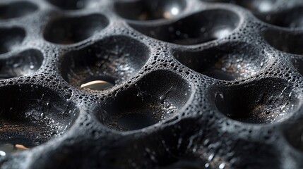 Aufkleber - Shaped Foam Rubber : Generative AI