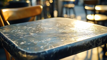 Poster - Dusty Table Texture : Generative AI