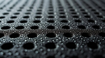 Aufkleber - Acoustic Foam Texture : Generative AI