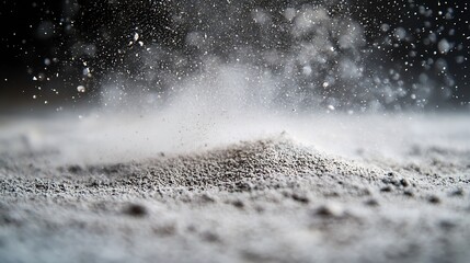 Aufkleber - Dusty Surface Closeup : Generative AI
