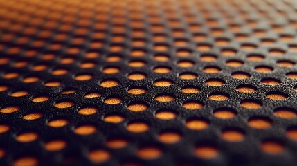 Aufkleber - Foam Rubber Acoustic Treatment for Recording Studio : Generative AI