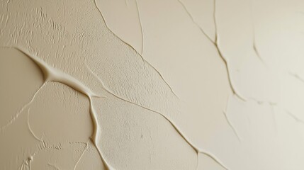 Poster - Beige Wallpaper Texture : Generative AI