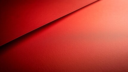 Aufkleber - Red Paper Texture St Valentines Day Background : Generative AI