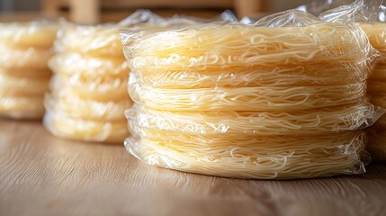 Poster - Uncooked Cellophane Noodles : Generative AI