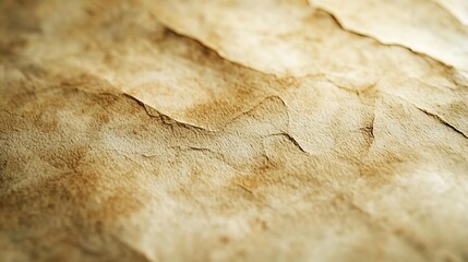 Poster - Old Pale Paper Texture Background : Generative AI