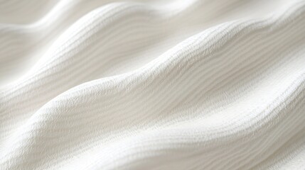 Poster - White Grooved Cardboard : Generative AI