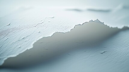 Poster - White Vintage Paper Background Texture : Generative AI