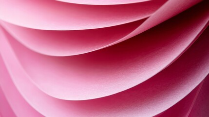 Poster - Vintage Pink Paper Background : Generative AI
