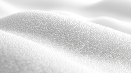 Poster - Abstract White Texture : Generative AI