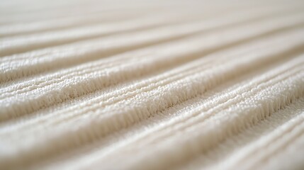 Aufkleber - White Corrugated Carton Texture : Generative AI
