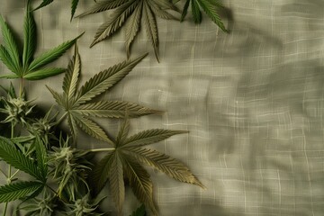 Wall Mural - cannabis