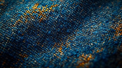Aufkleber - Old Grungy Stained Dirty Fabric Texture : Generative AI
