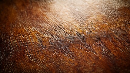Poster - Natural Wooden Desk Texture Background : Generative AI