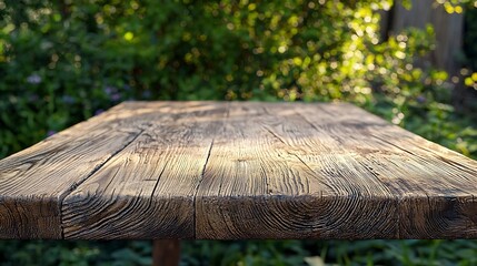 Poster - Empty Tabletop : Generative AI