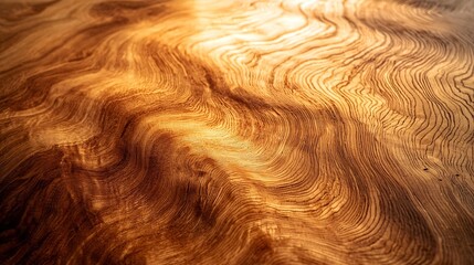 Poster - Light Wooden Texture : Generative AI