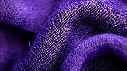Poster - Purple Material Texture : Generative AI