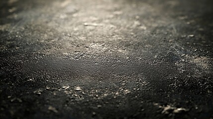 Poster - Black Dirty and Dusty Surface Background : Generative AI
